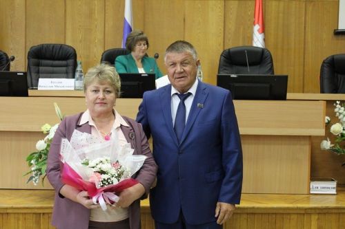 На заседании Совета района чествовали достойных новошешминцев (фоторепортаж)