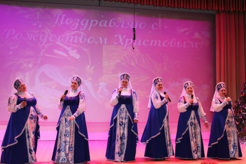 8 января в РДК прошел IV Рождественский фестиваль “Под новой звездой» (фоторепортаж)