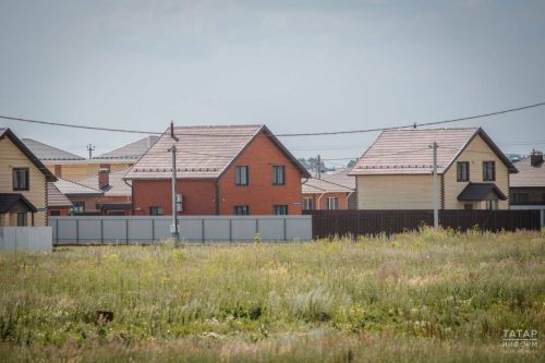 Жилищный фонд Татарстана активно пополняется: с начала года в республике построили рекордные 16,5 тыс. частных домов