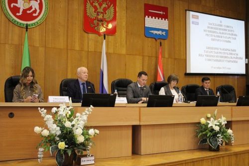 Ринат Фасахов назначен руководителем исполкома Новошешминского муниципального района