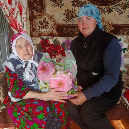 Продуктовые наборы – пожилым