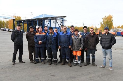 Иван Попков: «Наши работники трудятся с полной отдачей»