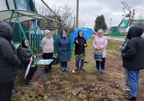 На территории Новошешминского района проходят сходы граждан по вопросу самообложения на 2026 год