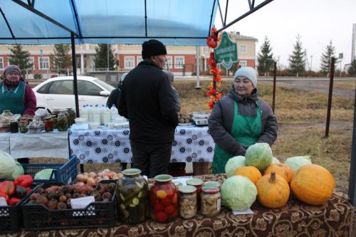Ярмарка порадовала изобилием