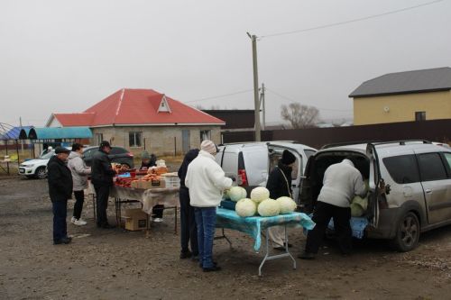 Ярмарка порадовала изобилием