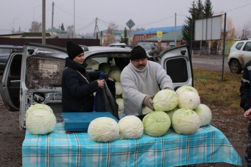 Ярмарка порадовала изобилием