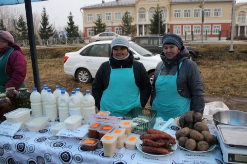 Ярмарка порадовала изобилием
