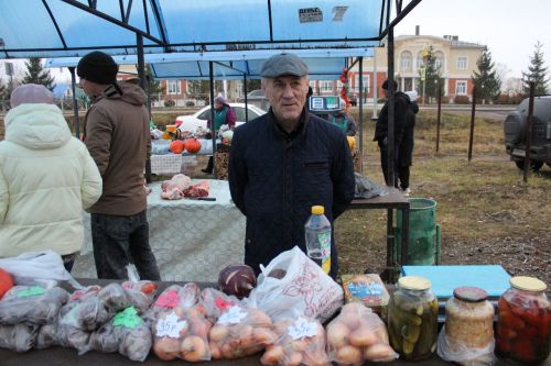 Ярмарка порадовала изобилием