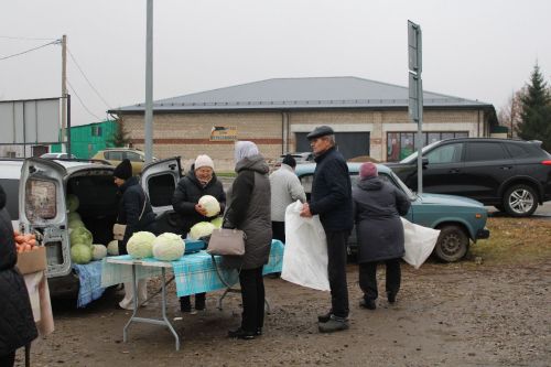 Ярмарка порадовала изобилием