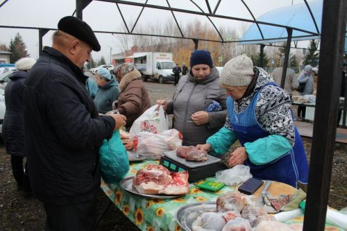 Ярмарка порадовала изобилием