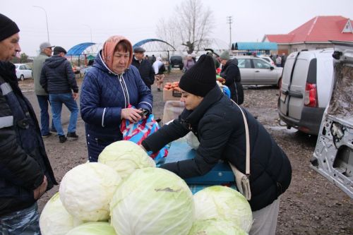 Ярмарка порадовала изобилием