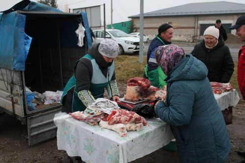 Ярмарка порадовала изобилием