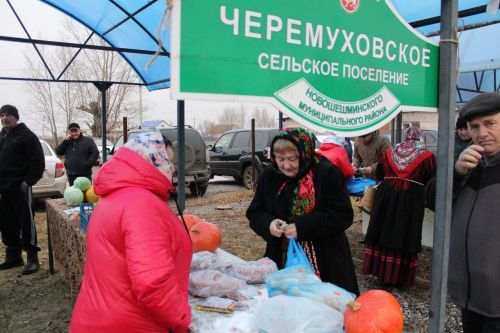 Ярмарка порадовала изобилием