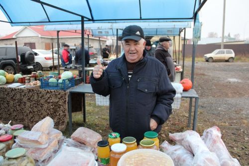 Ярмарка порадовала изобилием
