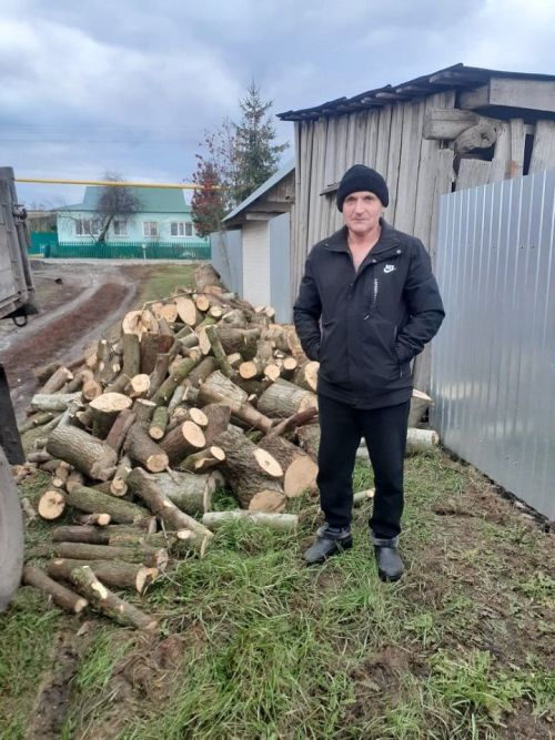 Семьям участников СВО доставлены дрова
