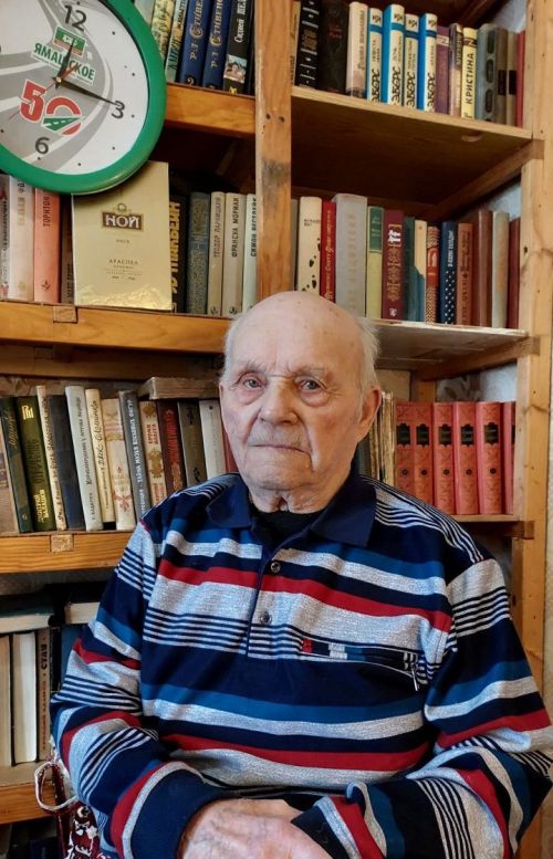Жизнь как эпоха:  новошешминец Виктор Ведякин отмечает 95-летие