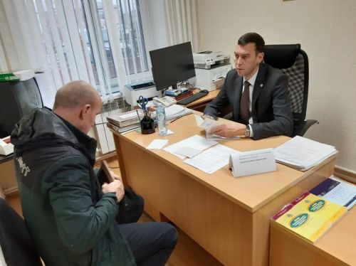 Начальник Управления Гостехнадзора РТ провел прием граждан