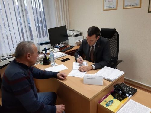 Начальник Управления Гостехнадзора РТ провел прием граждан