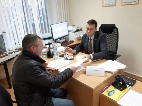 Начальник Управления Гостехнадзора РТ провел прием граждан