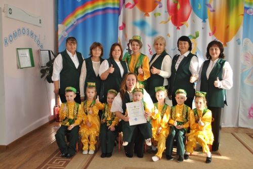 Детский сад «Ландыш» стал лучшим билингвальным детским садом Республики Татарстан