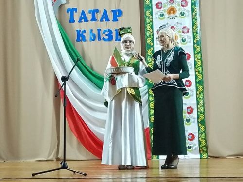 В Новошешминске прошел национальный конкурс «Татар кызы-2025»