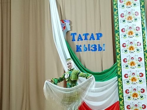 В Новошешминске прошел национальный конкурс «Татар кызы-2025»