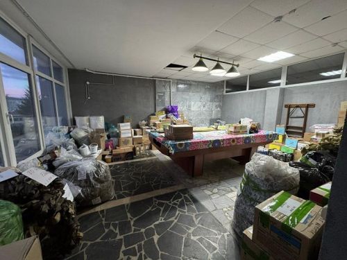 Новошешминцы собирают гуманитарную помощь для участников СВО