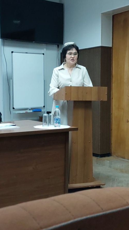 Заседание местного отделения ВКТ