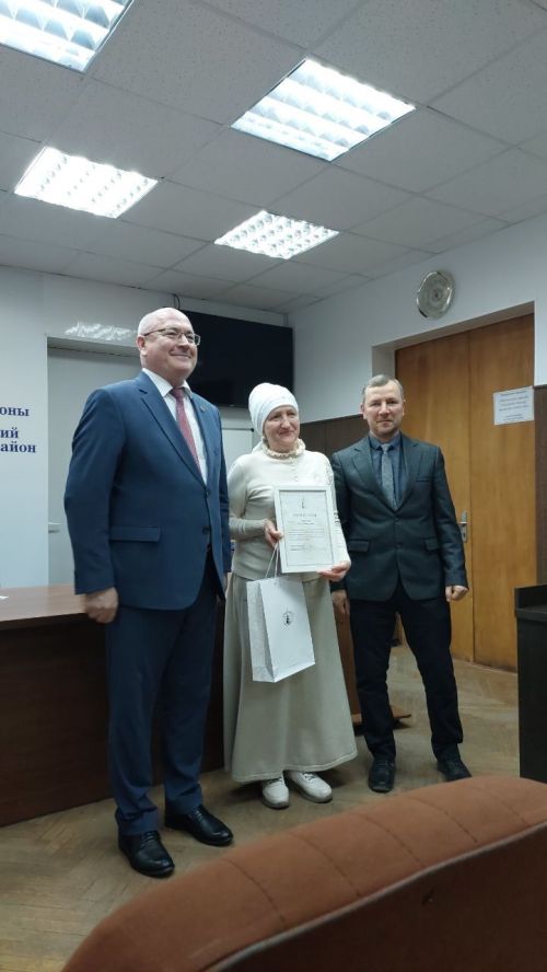 Заседание местного отделения ВКТ