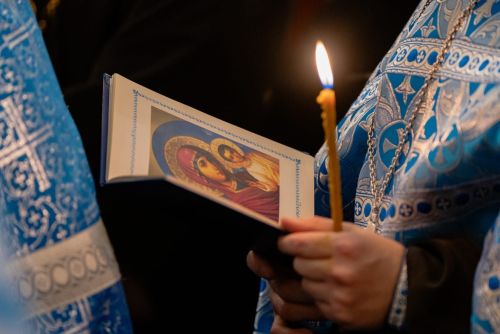 Епископ Пахомий поздравляет новошешминцев с Днем народного единства