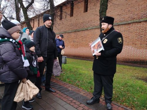 Семьи Новошешминского района на футбольном приключении в Нижнем Новгороде