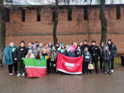 Семьи Новошешминского района на футбольном приключении в Нижнем Новгороде