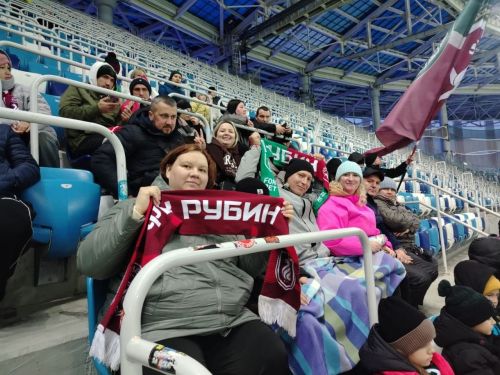 Семьи Новошешминского района на футбольном приключении в Нижнем Новгороде
