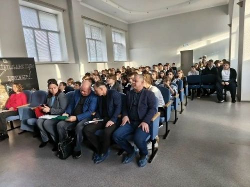 Профориентационная встреча для школьников прошла в Новошешминском районе