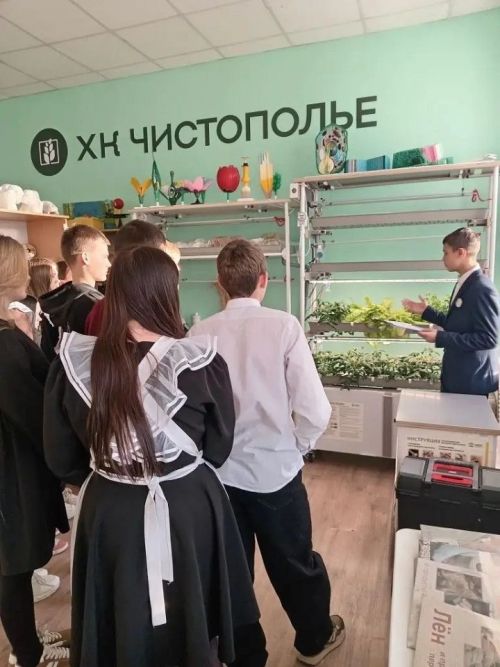 Профориентационная встреча для школьников прошла в Новошешминском районе