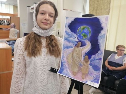 Яркая победа юных художников Новошешминской ДШИ