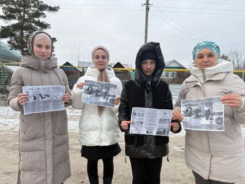 В подростковом клубе «Ажаган» прошла акция «Зимняя дорога: Безопасность подростка»