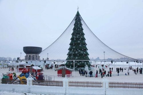 Татарстанцы на новогодних каникулах будут отдыхать 12 дней