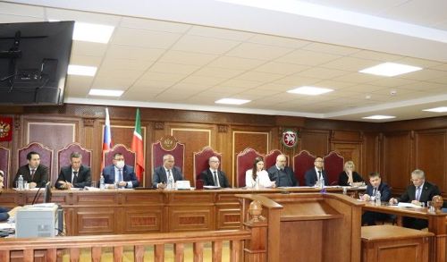 Институт мировой юстиции Татарстана подключился к электронному обмену данными с федеральными структурами