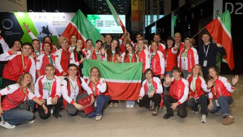 Татарстанцы представляют республику на финале чемпионата «Профессионалы» в Санкт-Петербурге