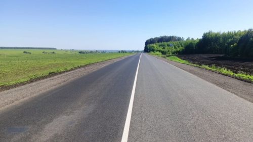 В Татарстане по нацпроекту отремонтировано 40 км дорог, проходящих по туристическим маршрутам