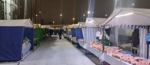 Новошешминцы на ярмарке в Казани
