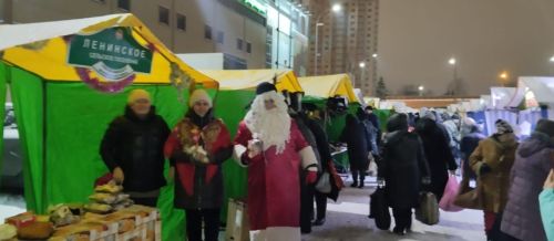 Новошешминцы на ярмарке в Казани