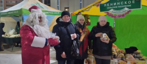 Новошешминцы на ярмарке в Казани