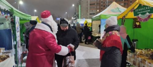 Новошешминцы на ярмарке в Казани