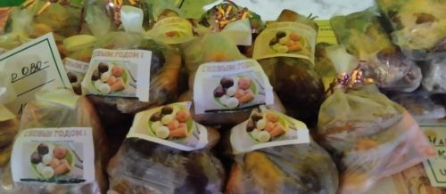 Новошешминцы на ярмарке в Казани