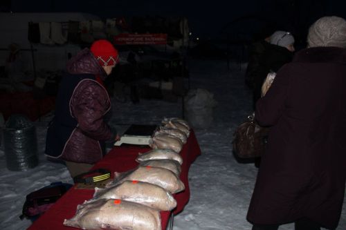 «Потолок ледяной, дверь скрипучая....»: предновогоднюю ярмарку веселили артисты сельских домов культуры