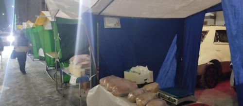 Новошешминцы на ярмарке в Казани