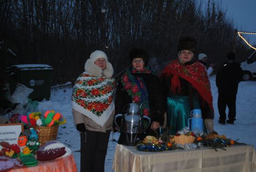 Айда гулять: «Снежный базар» очаровал Новошешминск