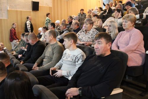 В РДК подвели итоги Года защитника Отечества